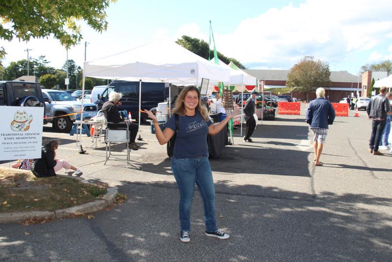 East Hampton Farmers Market Reopens in Village for Fall The East